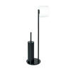 Black Stainless Steel Bathroom Brush Holder